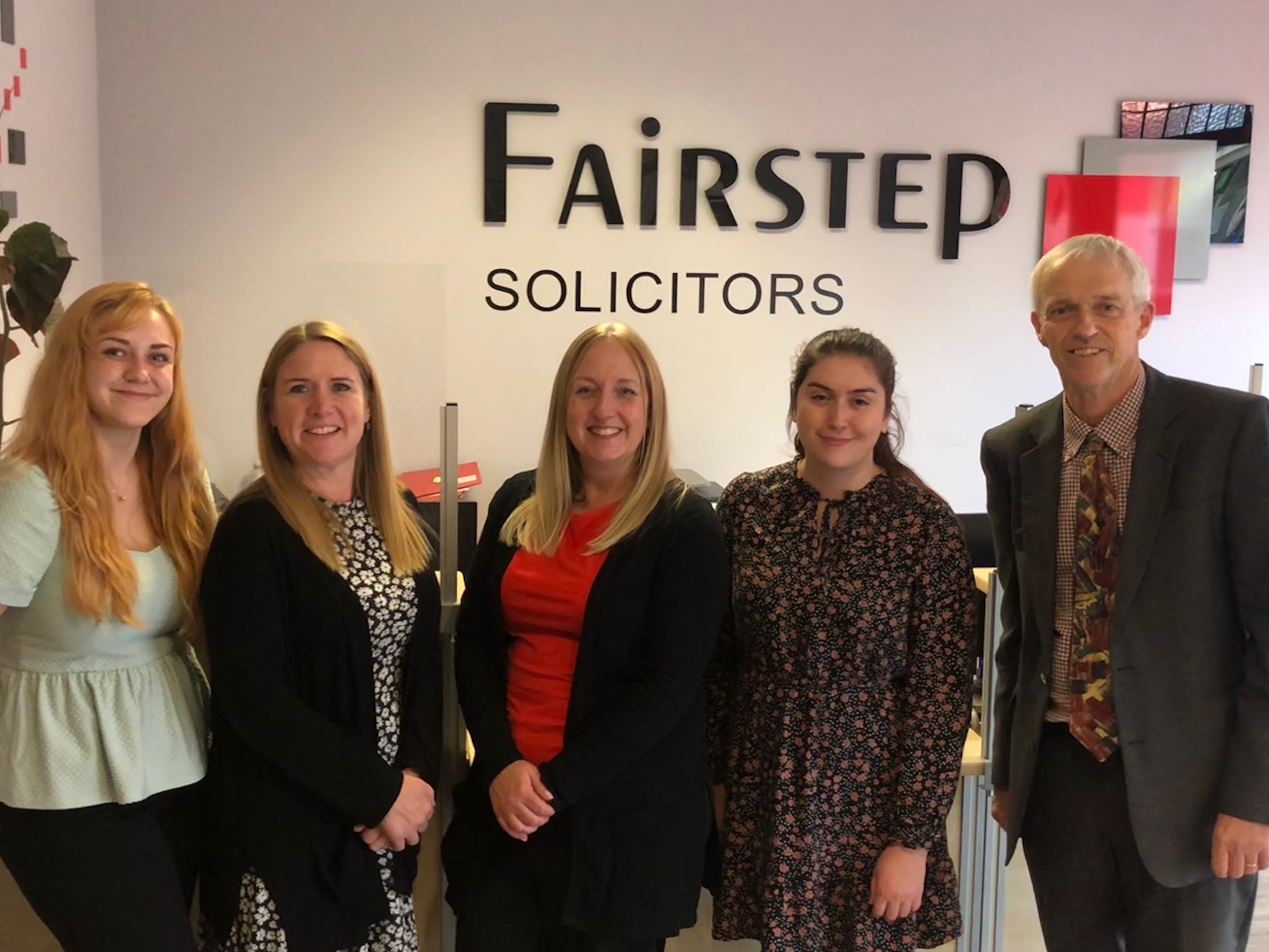 Fairstep solicitors probate team